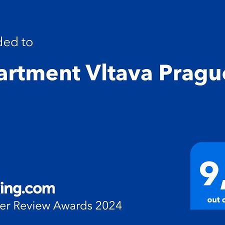 Apartment Vltava Πράγα Εξωτερικό φωτογραφία